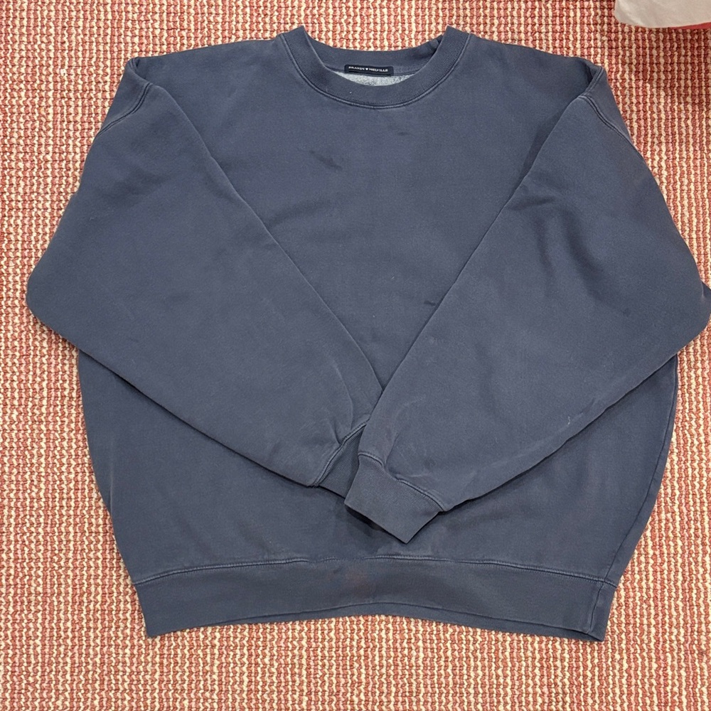 Brandy Melville navy crewneck